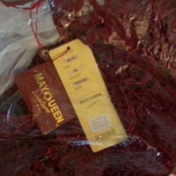 NWT May Queen MQ1106 Homecoming Dress Red Size 3XL - Picture 5 of 7